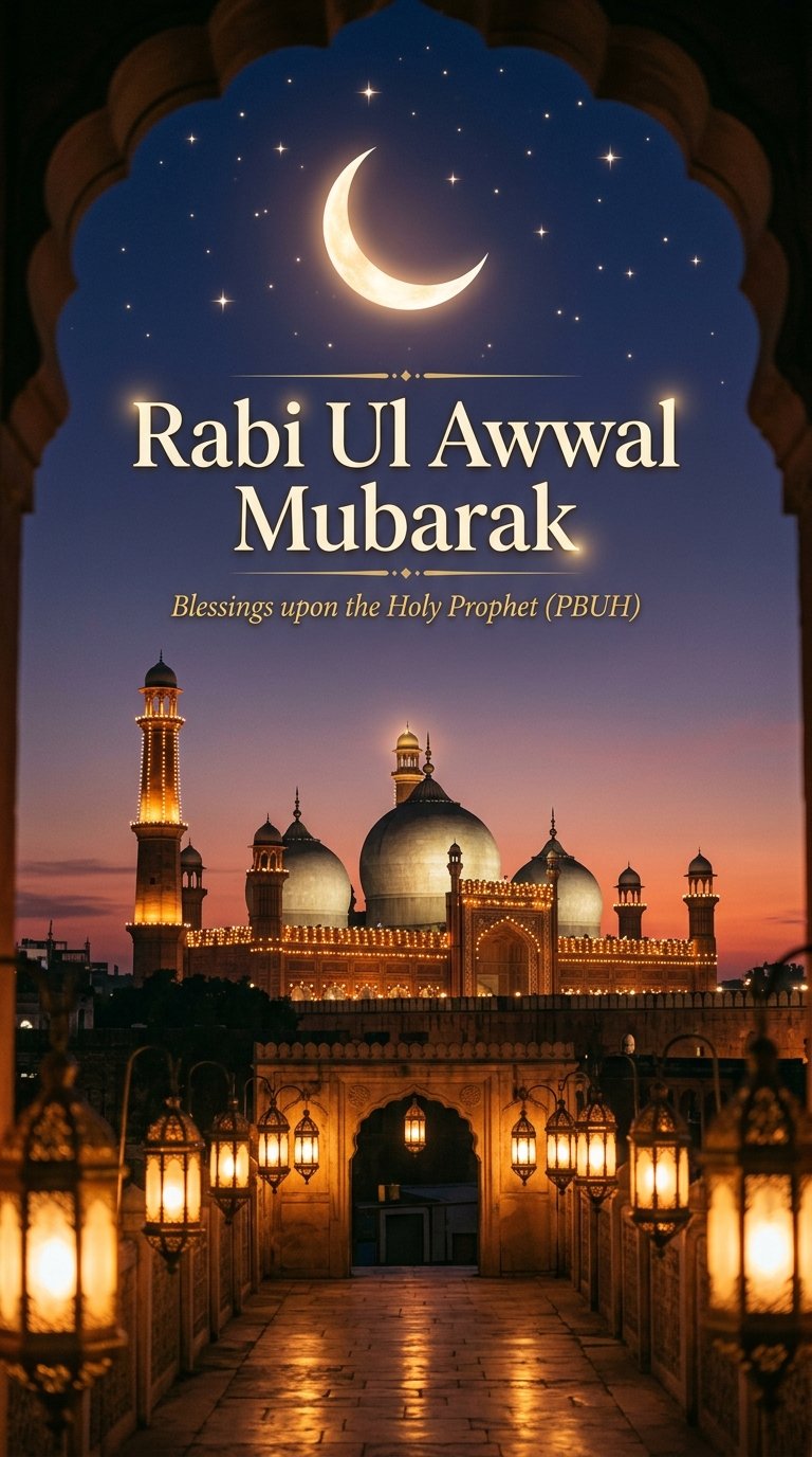 Rabi Ul Awwal Mubarak