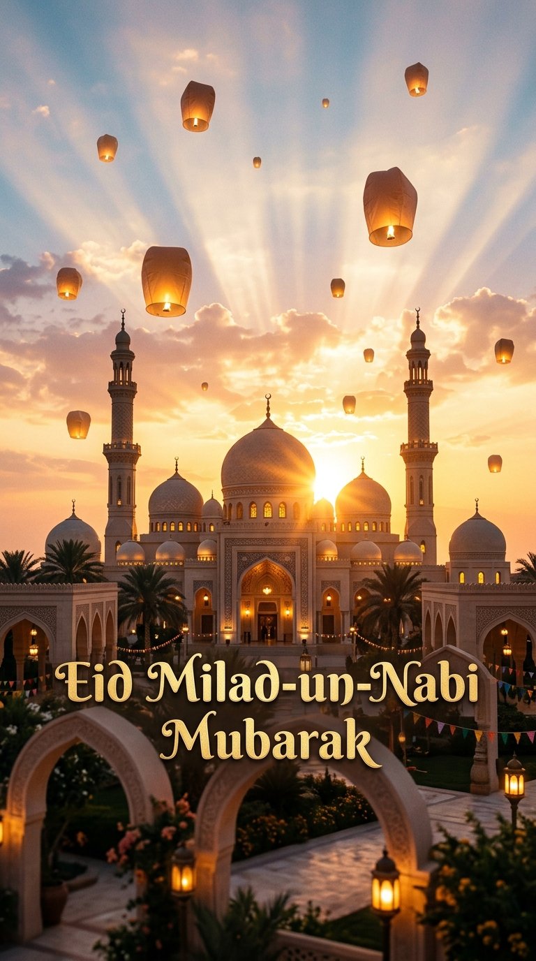 Eid Milad-un-Nabi Mubarak