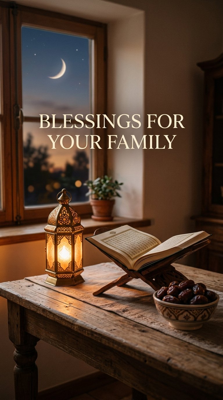 Blessings for Your Family