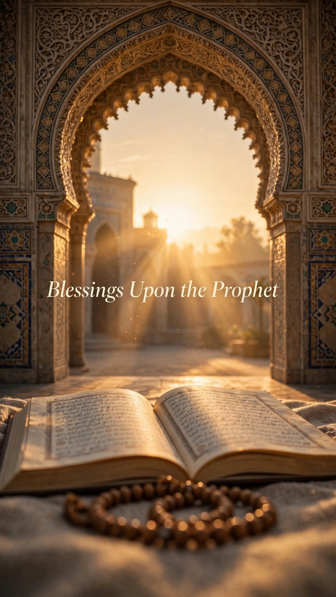 Blessings Upon the Prophet
