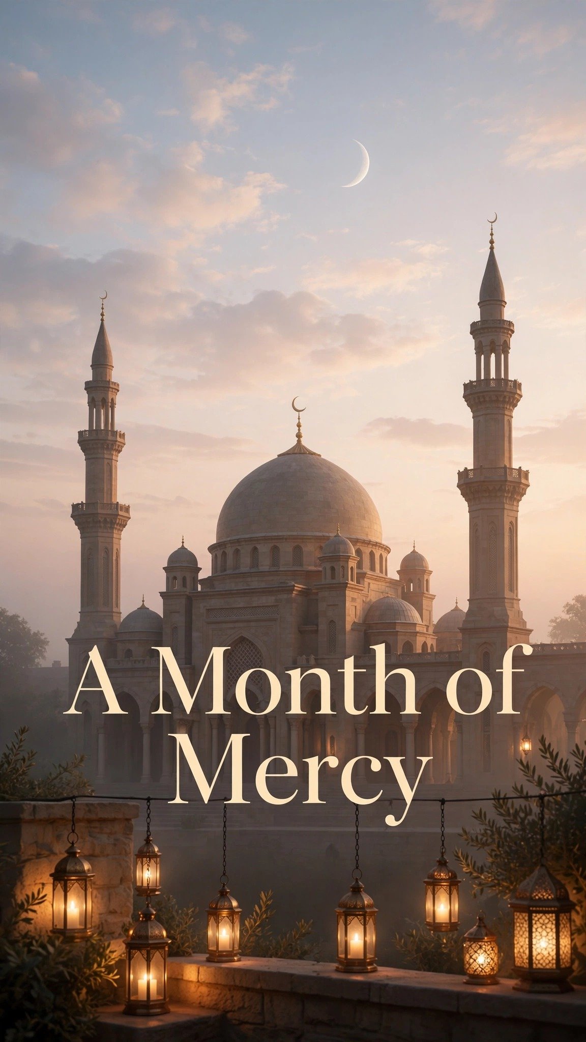 A Month of Mercy