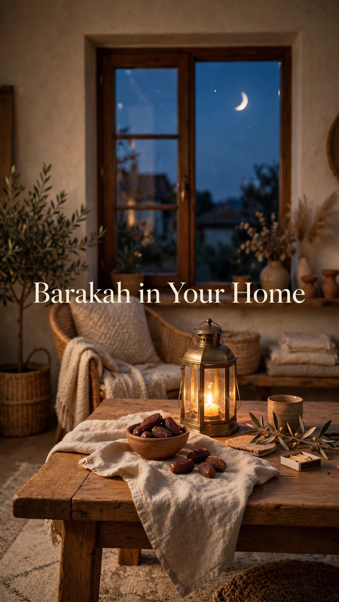 Barakah in Your Home