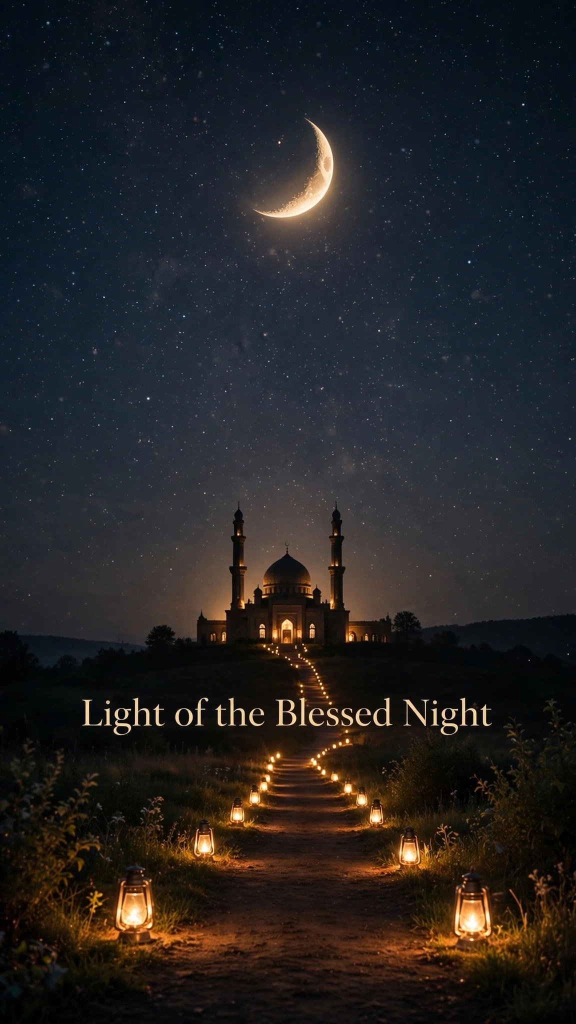 Light of the Blessed Night