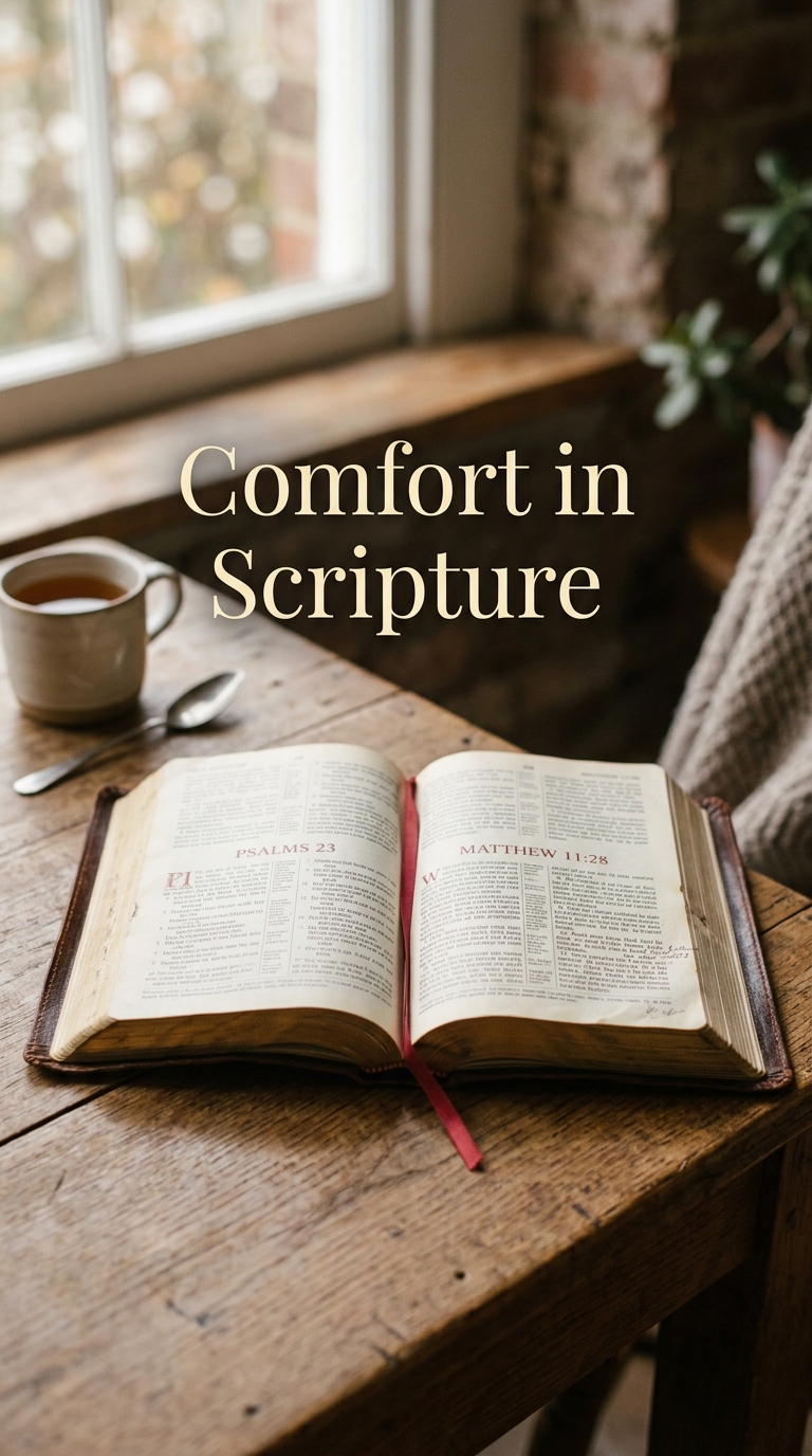 Comfort in Scripture