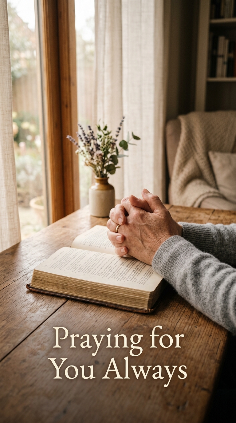 Praying for You Always
