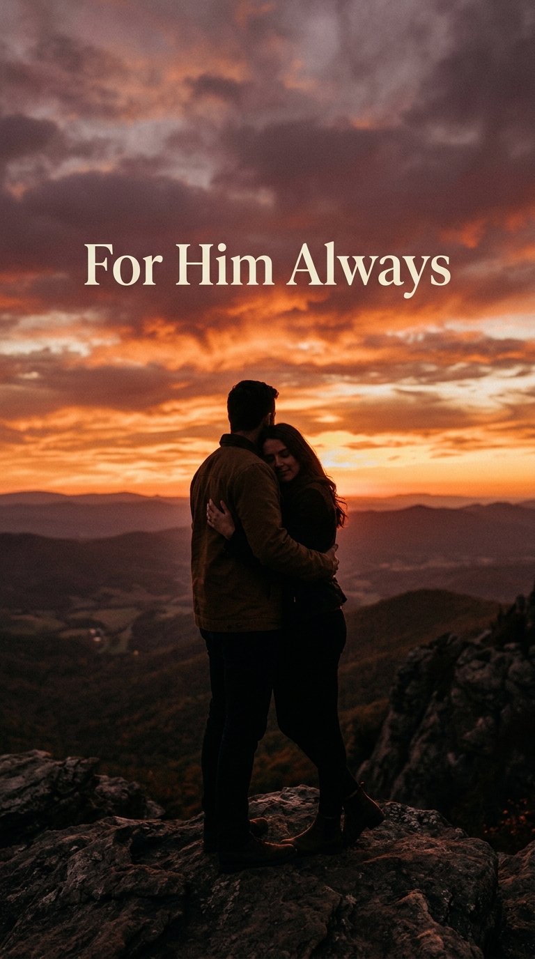 For Him Always