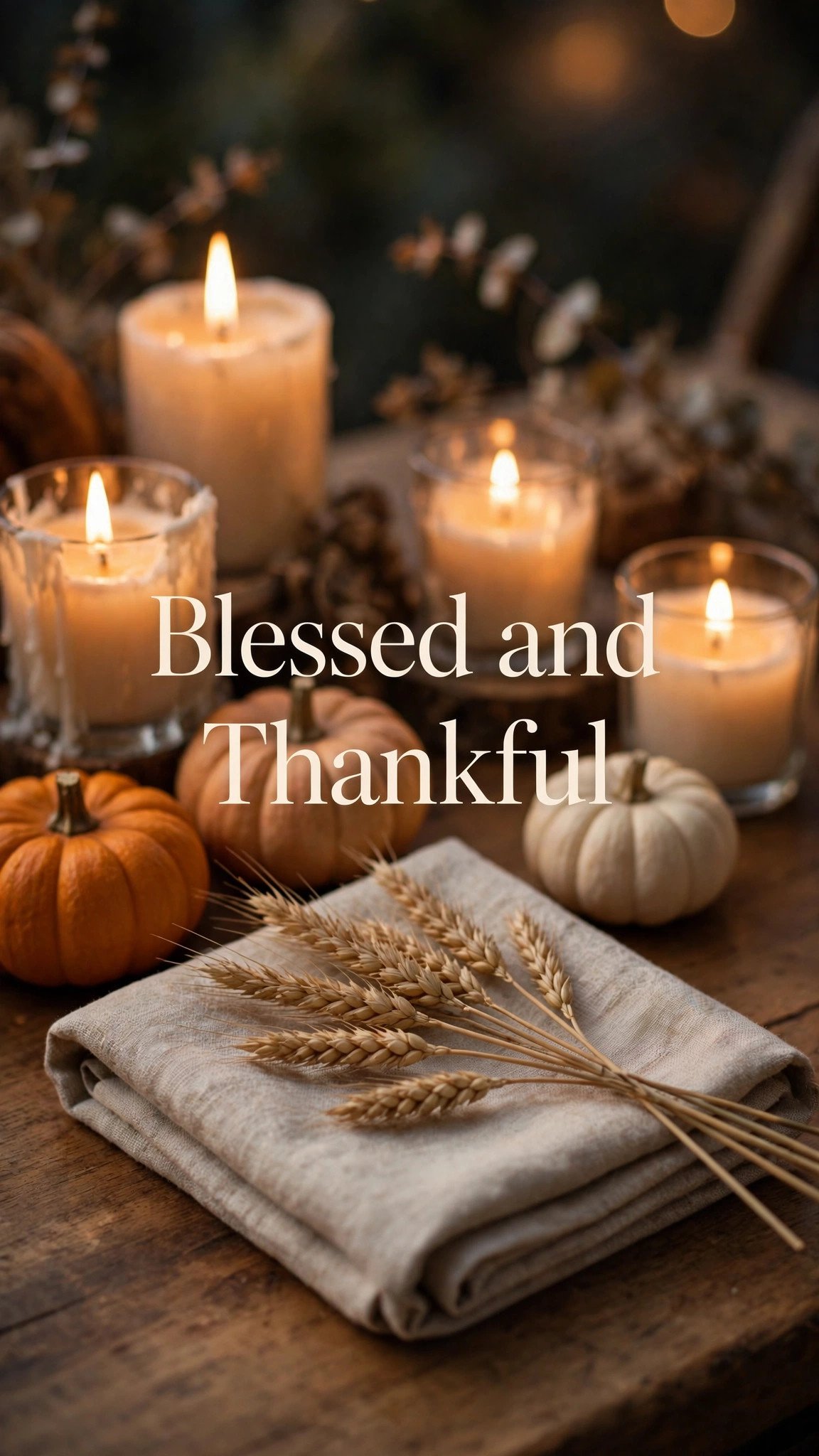 Blessed and Thankful
