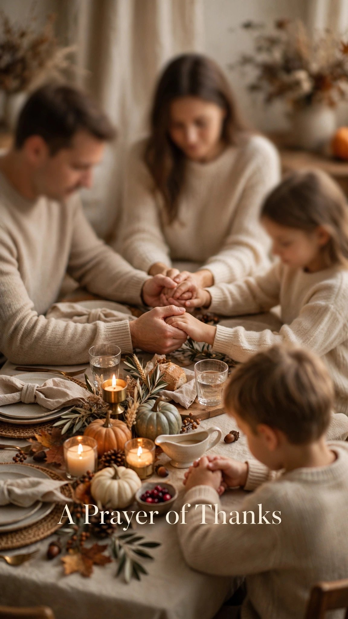 A Prayer of Thanks