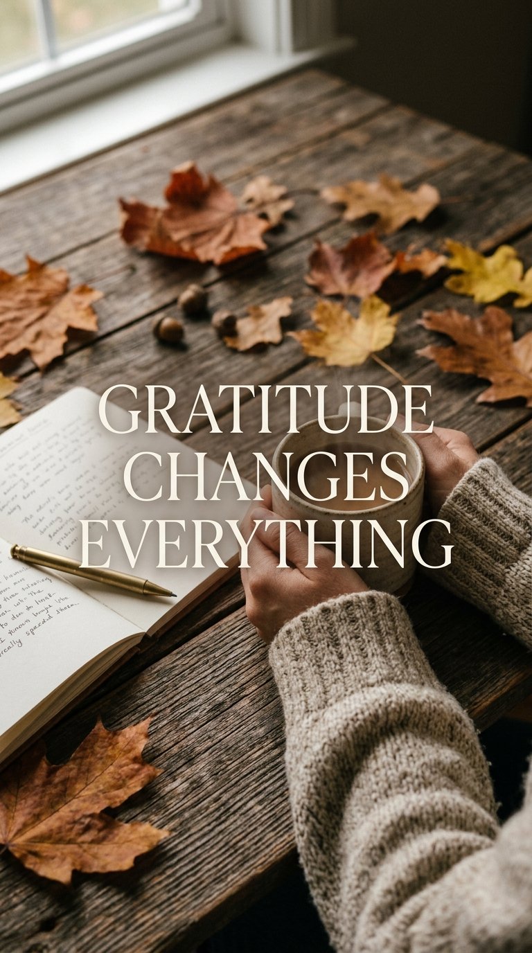 Gratitude Changes Everything - thanksgiving blessings quotes