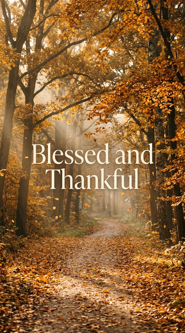Blessed and Thankful - thanksgiving blessings quotes