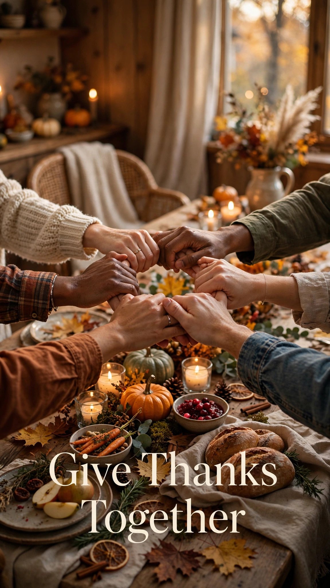 Give Thanks Together