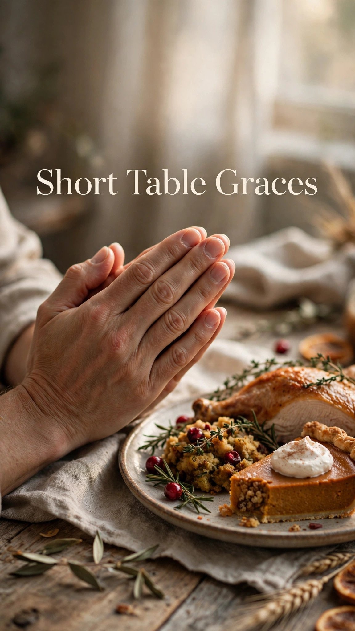 Short Table Graces