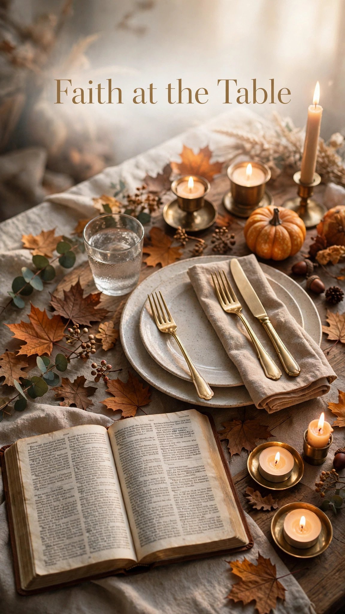 Faith at the Table