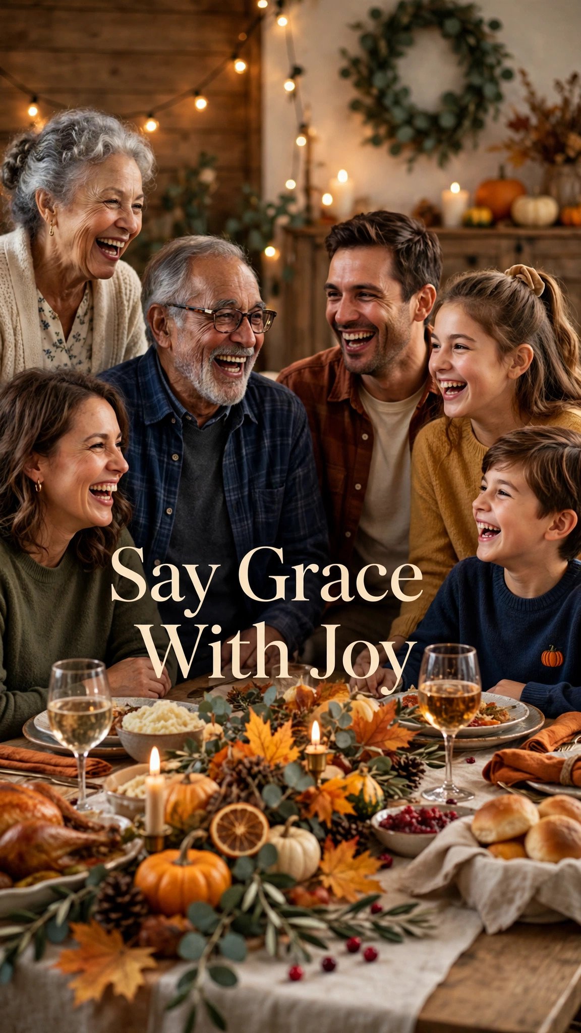 Say Grace With Joy