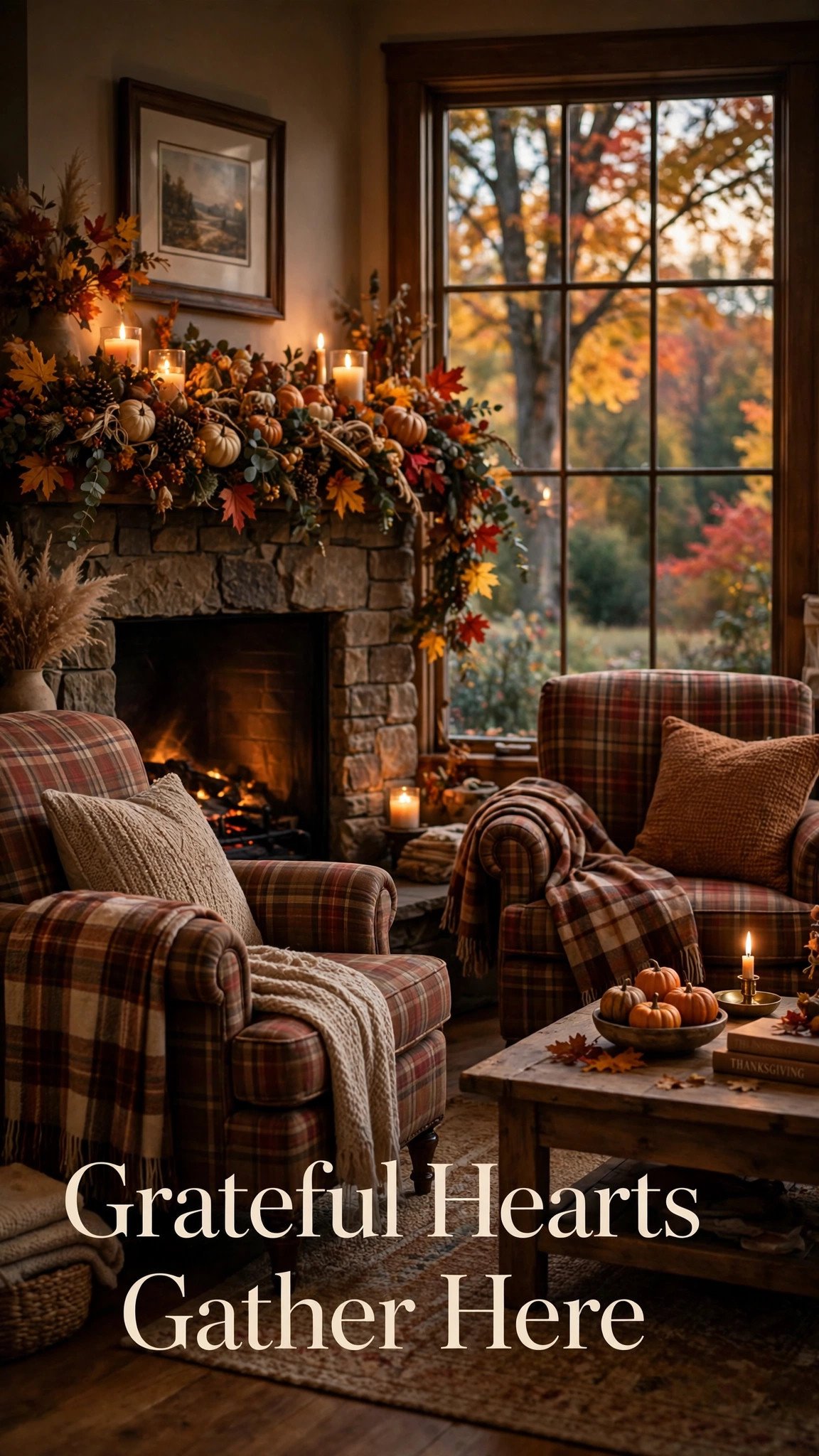 Grateful Hearts Gather Here