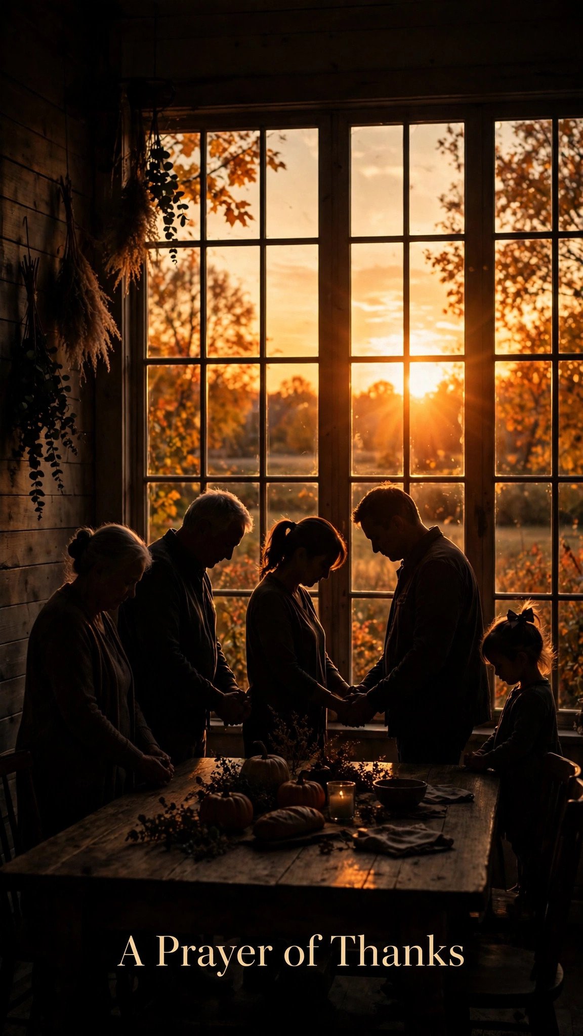 A Prayer of Thanks