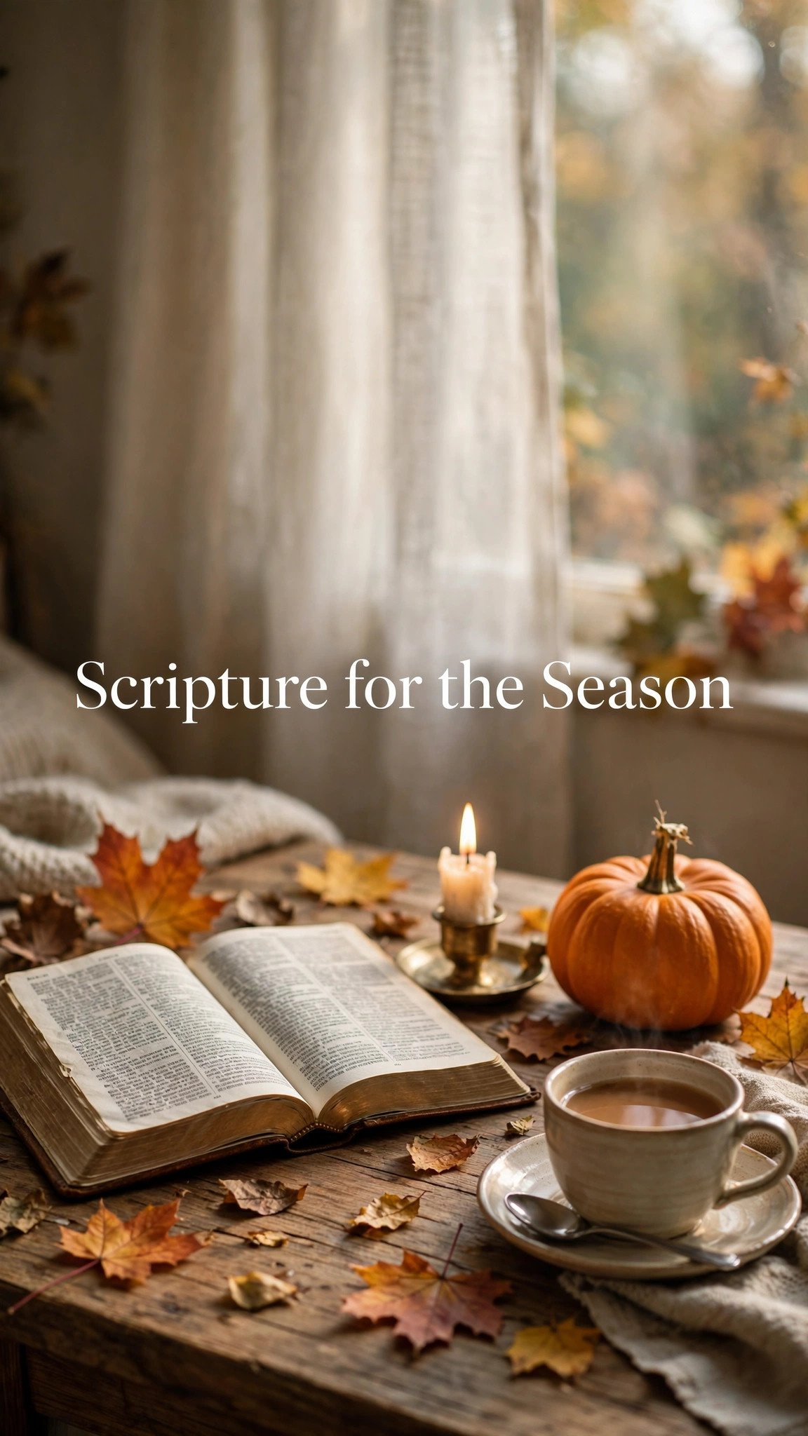 Scripture for the Season