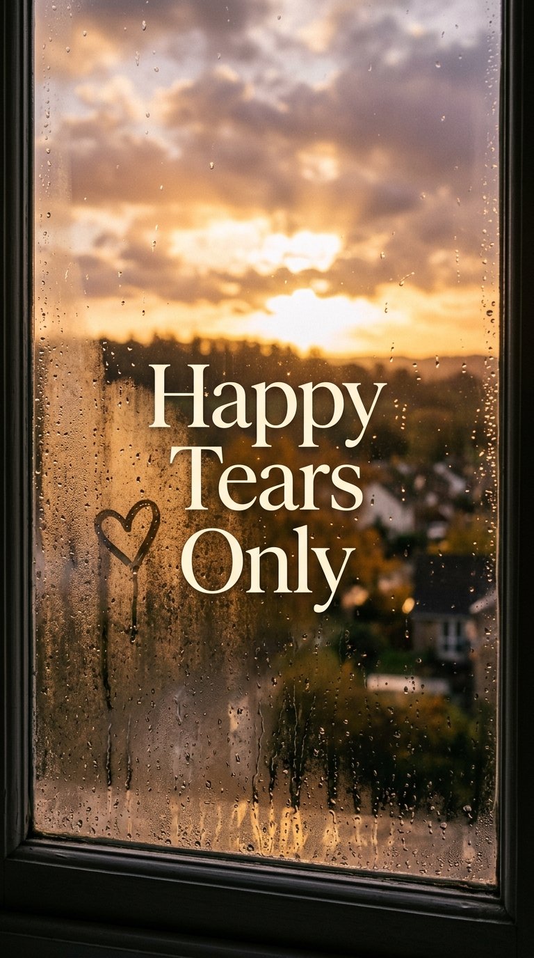 Happy Tears Only