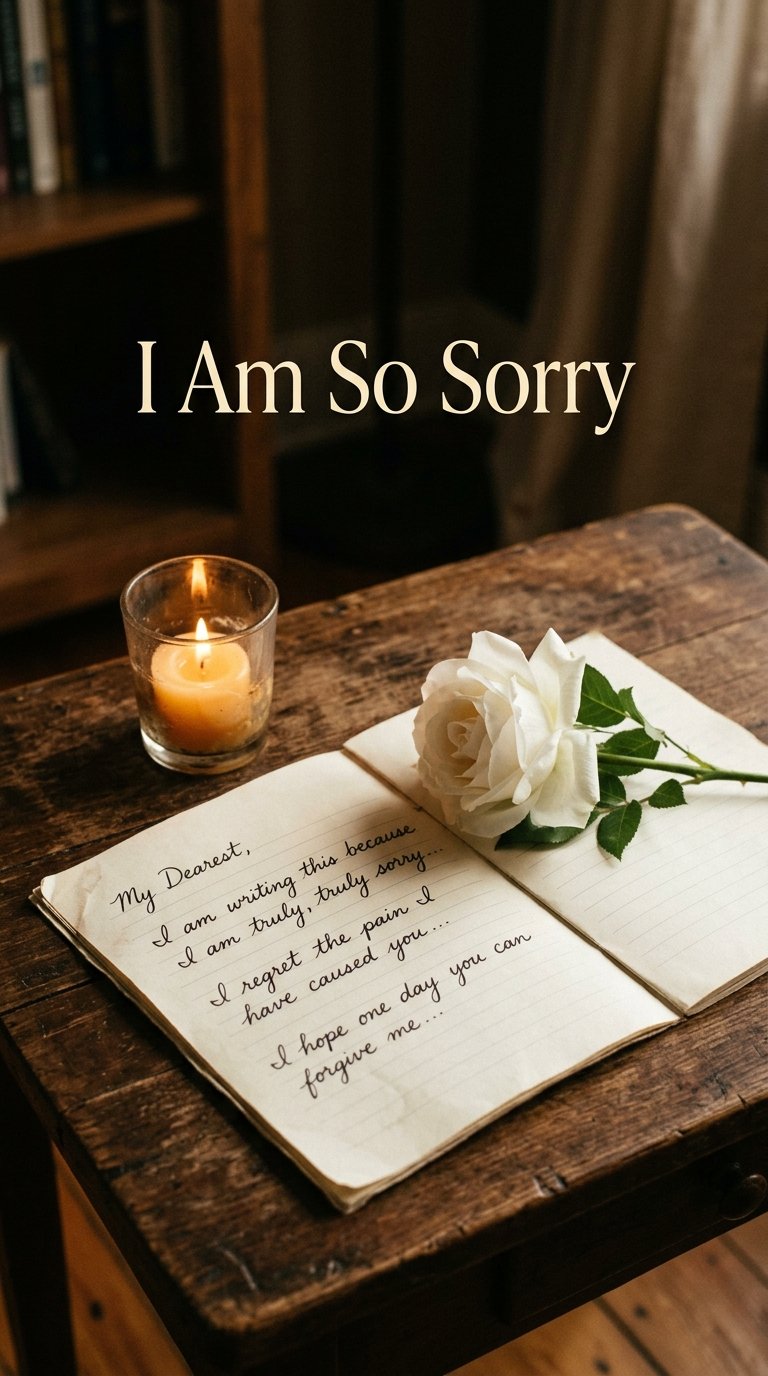 I Am So Sorry