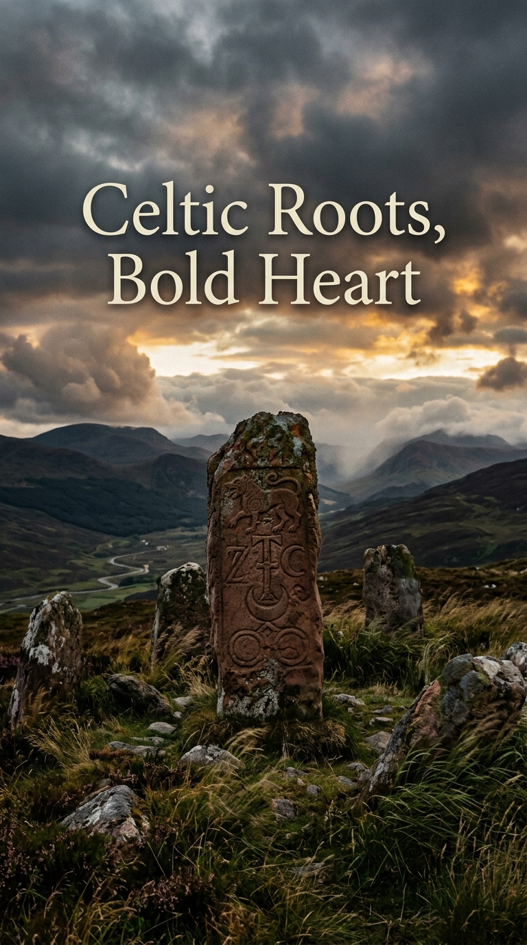 Celtic Roots, Bold Heart