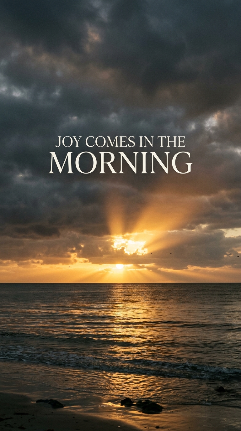 Joy Comes in the Morning