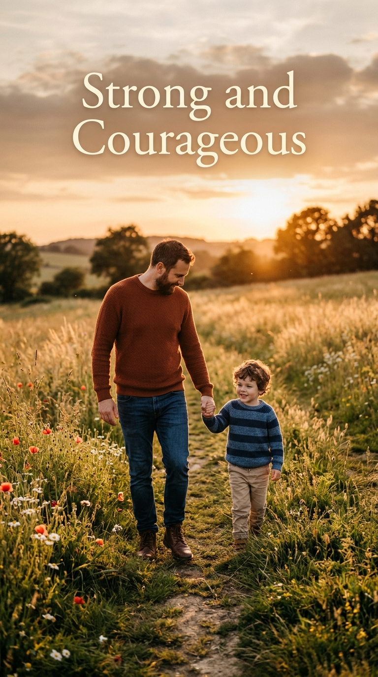 Strong and Courageous