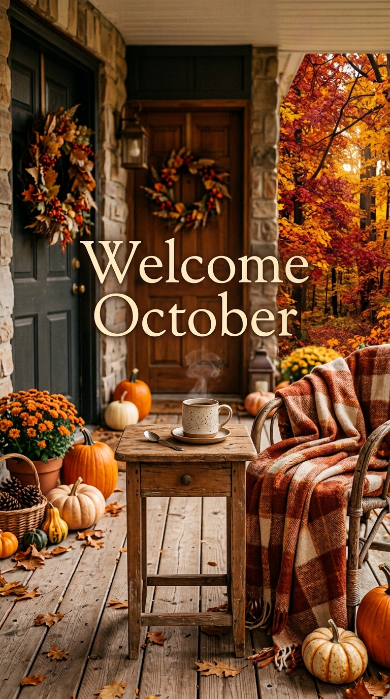 Welcome October