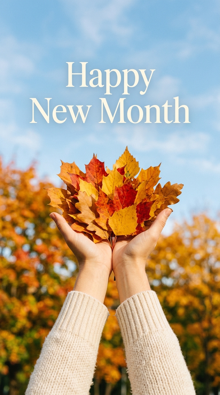 Happy New Month