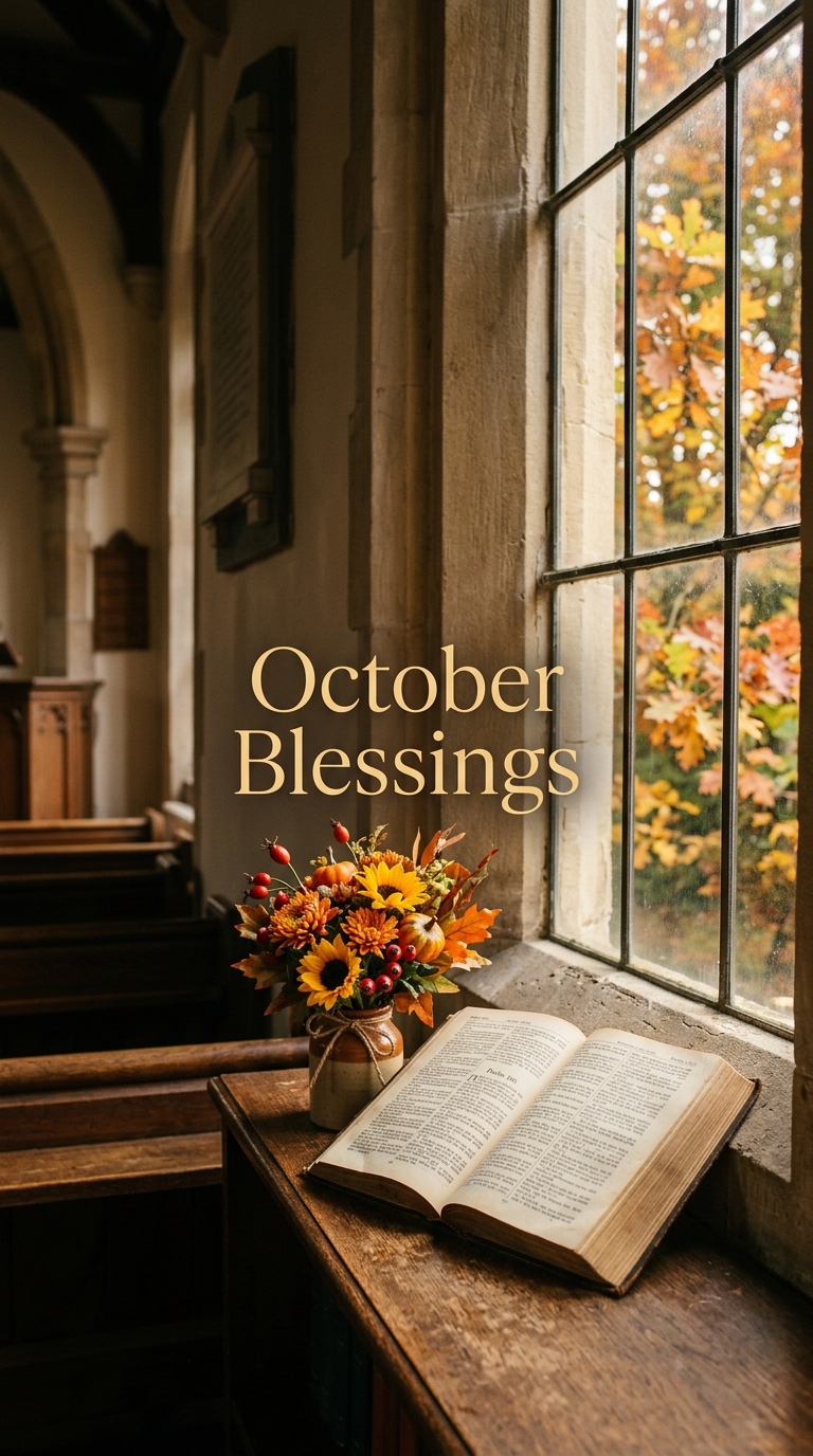 October Blessings