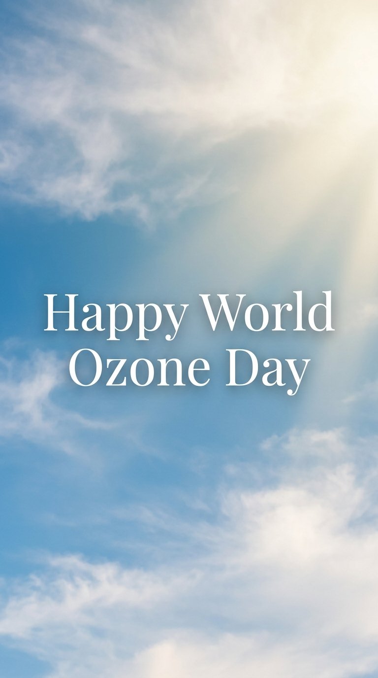 Happy World Ozone Day