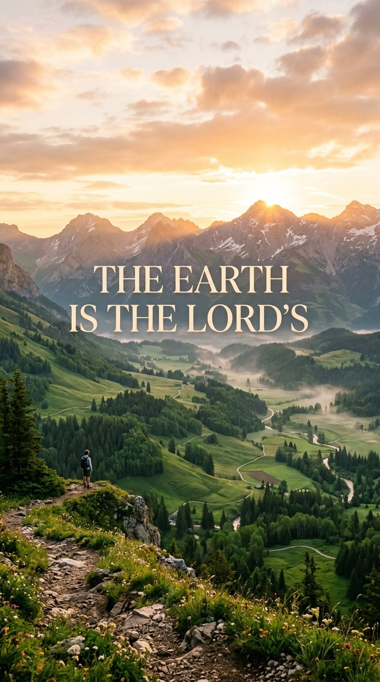 The Earth Is the Lord's